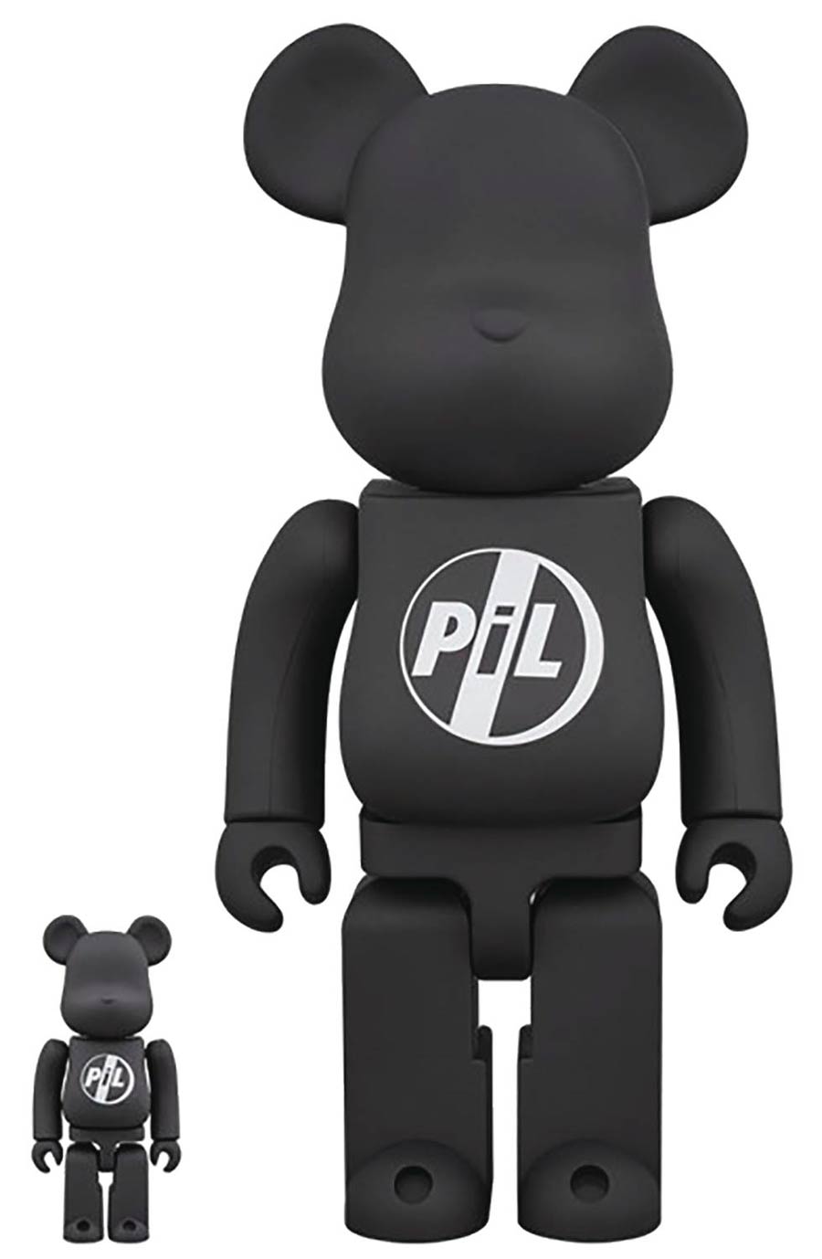 Pil 100 Percent & 400 Percent 2-Pack Bearbrick