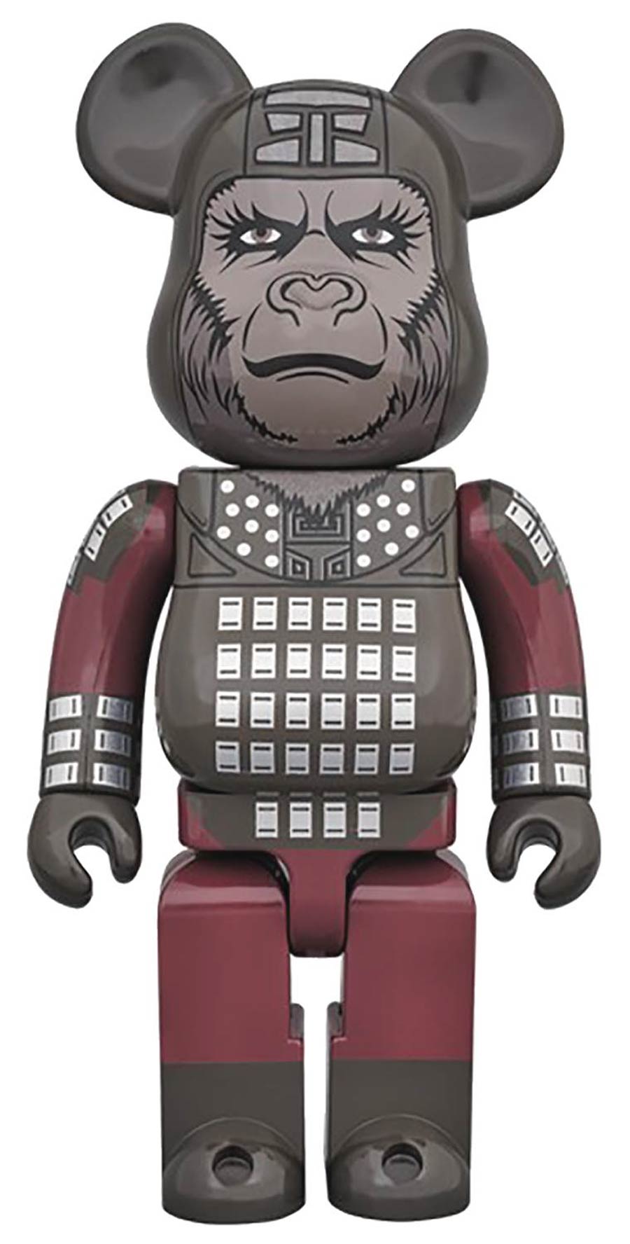 Planet Of The Apes General Ursus 400 Percent Bearbrick