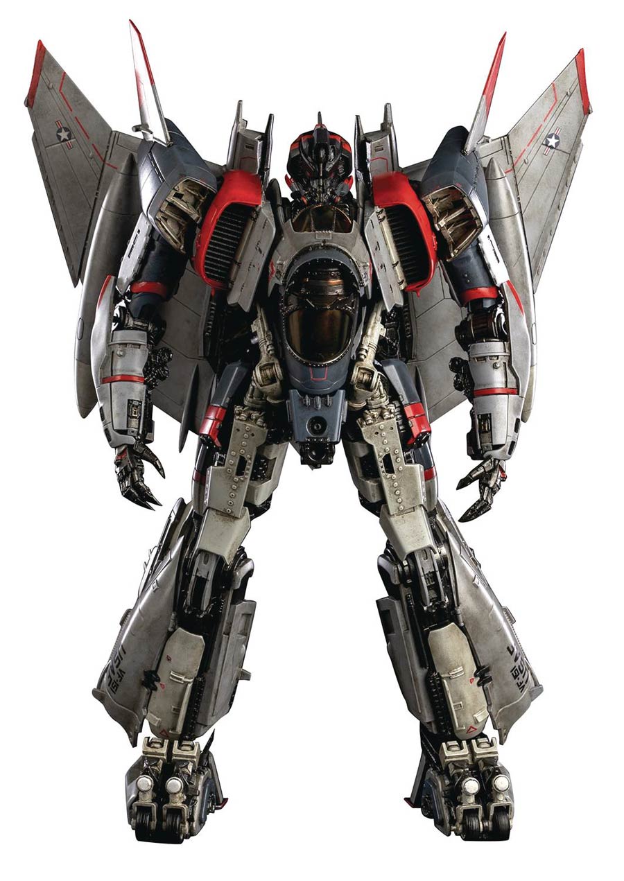 Transformers Blitzwing Deluxe Scale Action Figure