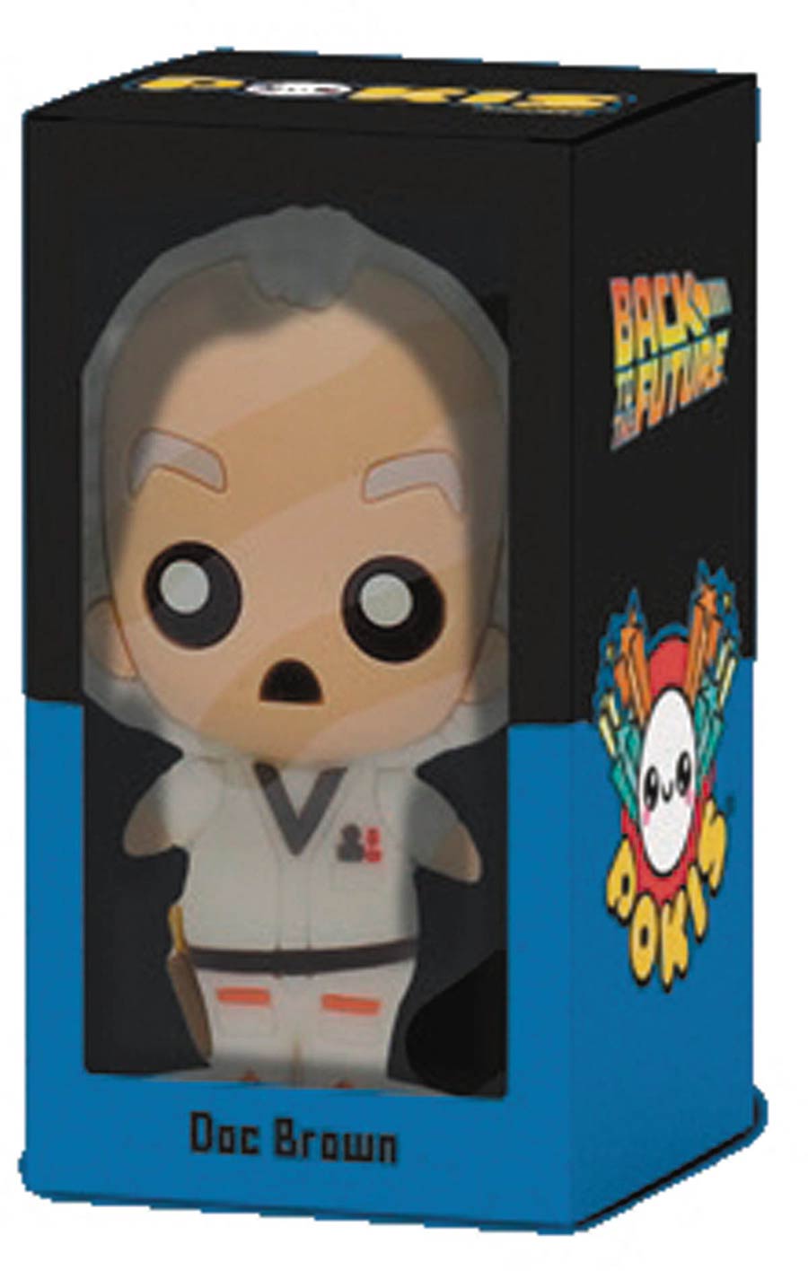 Pokis Back To The Future Boxed Figure - Doc Brown