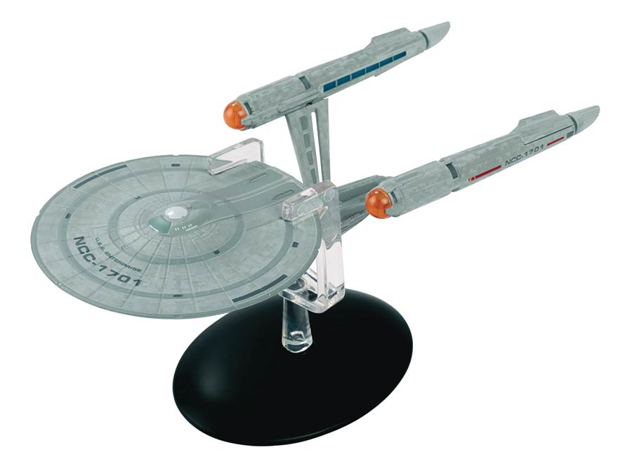Star Trek Discovery Figurine Collection Magazine #12 USS Enterprise NCC-1701