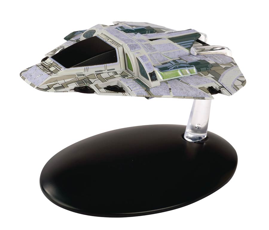 Star Trek Starships Figure Collection Magazine #151 BOmar Patrol Ship