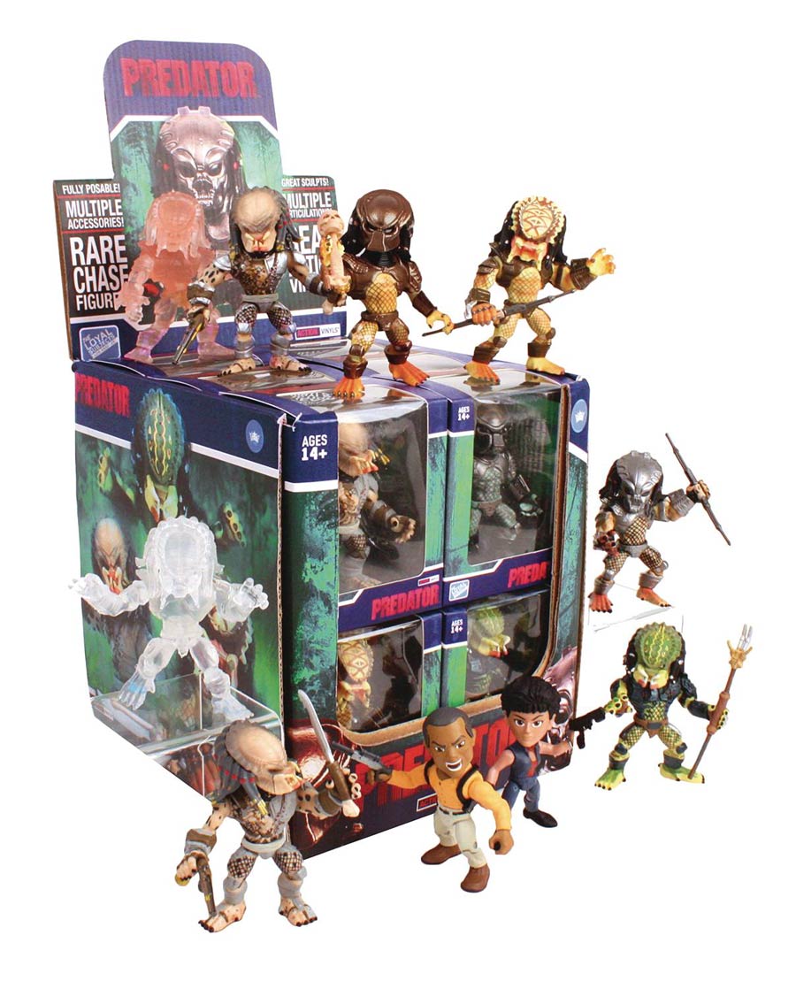 The Loyal Subjects x Predator Mini Figure Wave 1 12-Piece Display