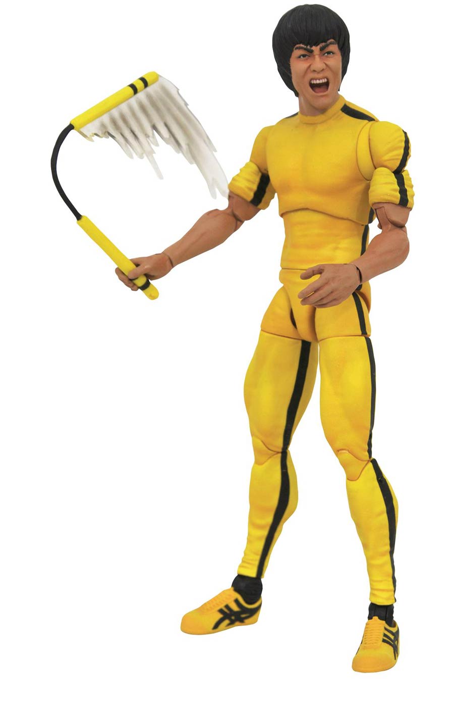 Bruce Lee Select Yellow Jumpsuit Action Figure