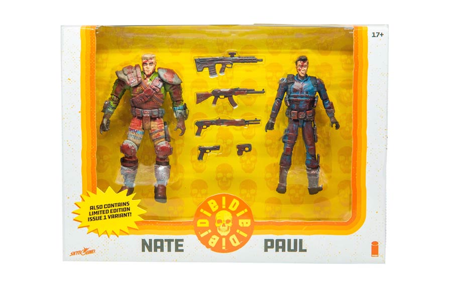 Die Die Die 2-Pack Action Figure Bloody Version