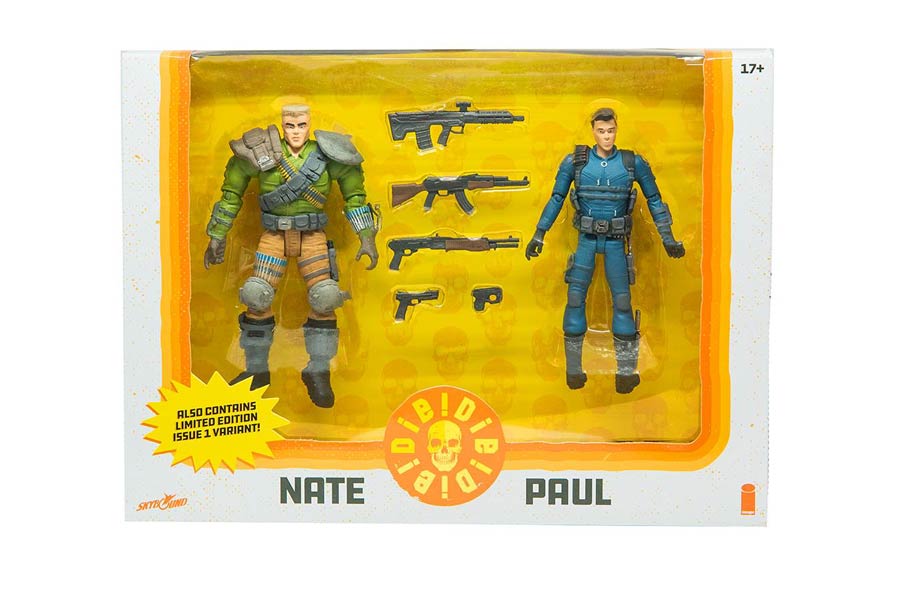 Die Die Die 2-Pack Action Figure Color Version