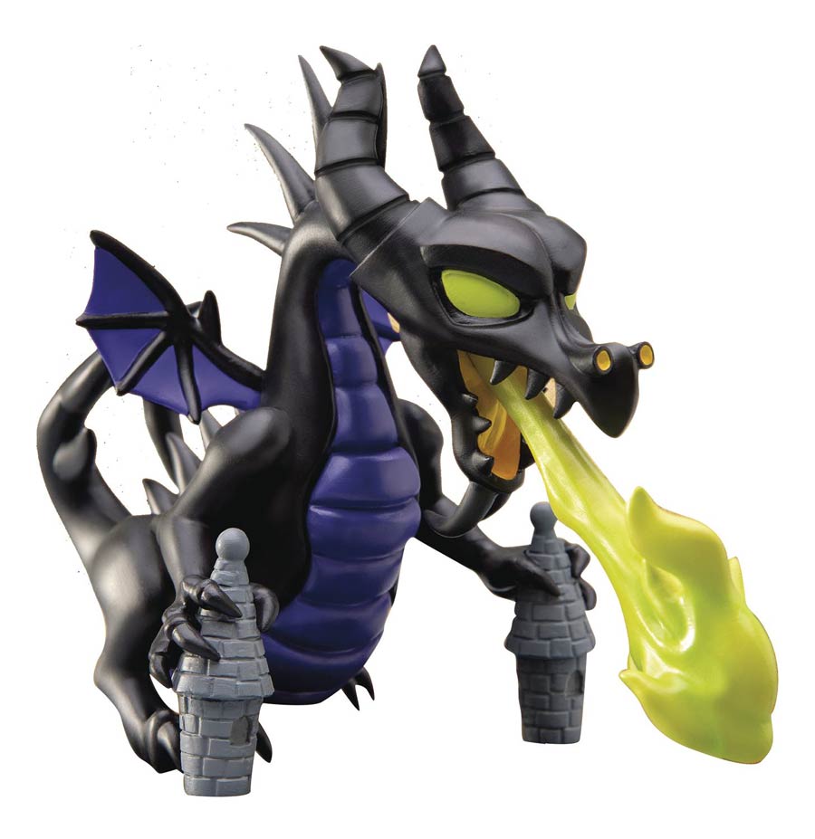 Disney Villains MEA-007 Maleficent Dragon Previews Exclusive Figure