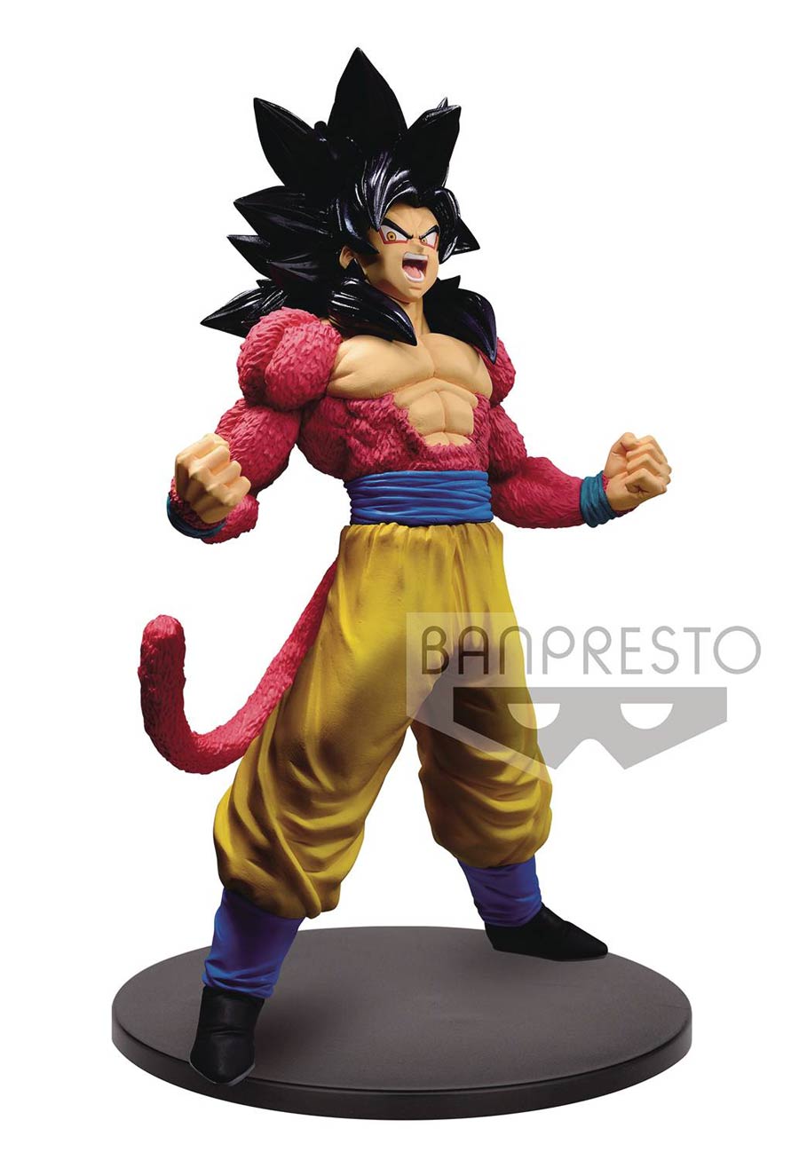 Dragon Ball GT Blood Of Saiyans Son Goku Special III Figure