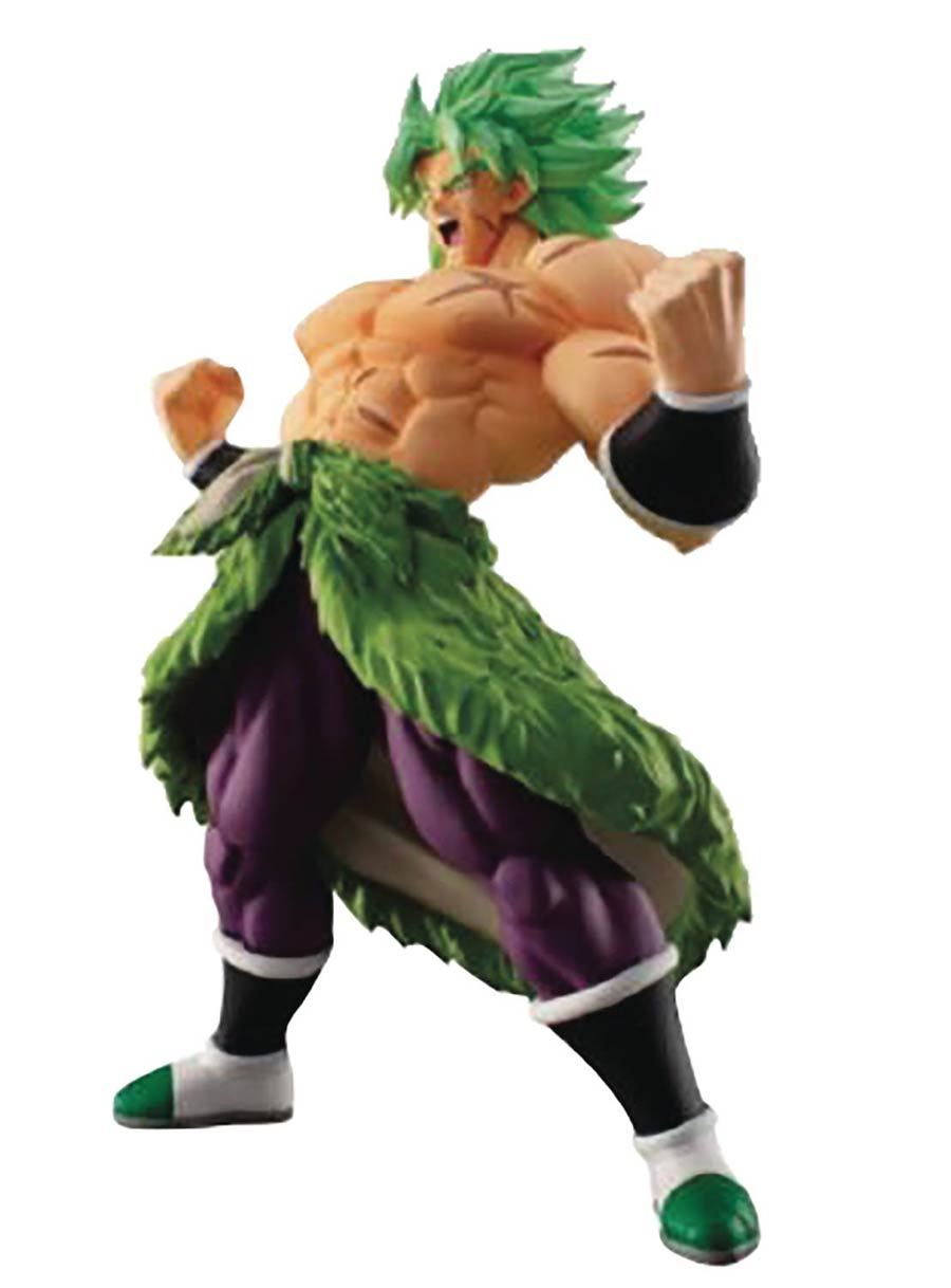 Dragon Ball Styling - Dragon Ball Super Broly - Super Saiyan Broly Full Power Figure