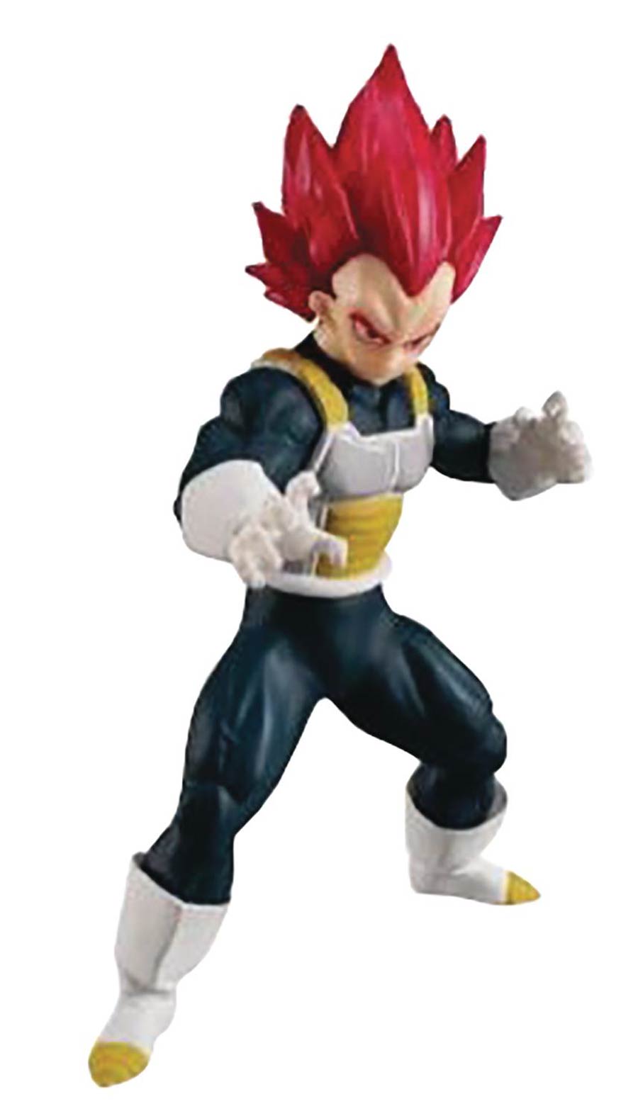 Dragon Ball Styling - Dragon Ball Super Broly - Super Saiyan God Vegeta Figure