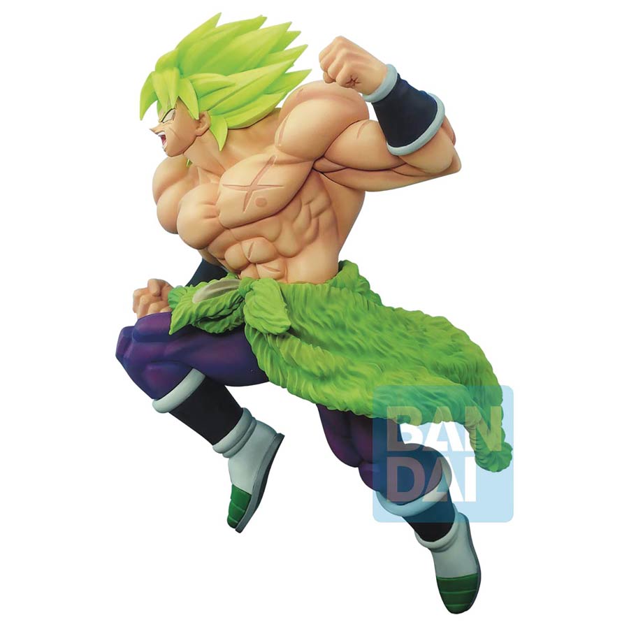 Dragon Ball Super Z-Battle Figure - Super Saiyan Broly Full Power