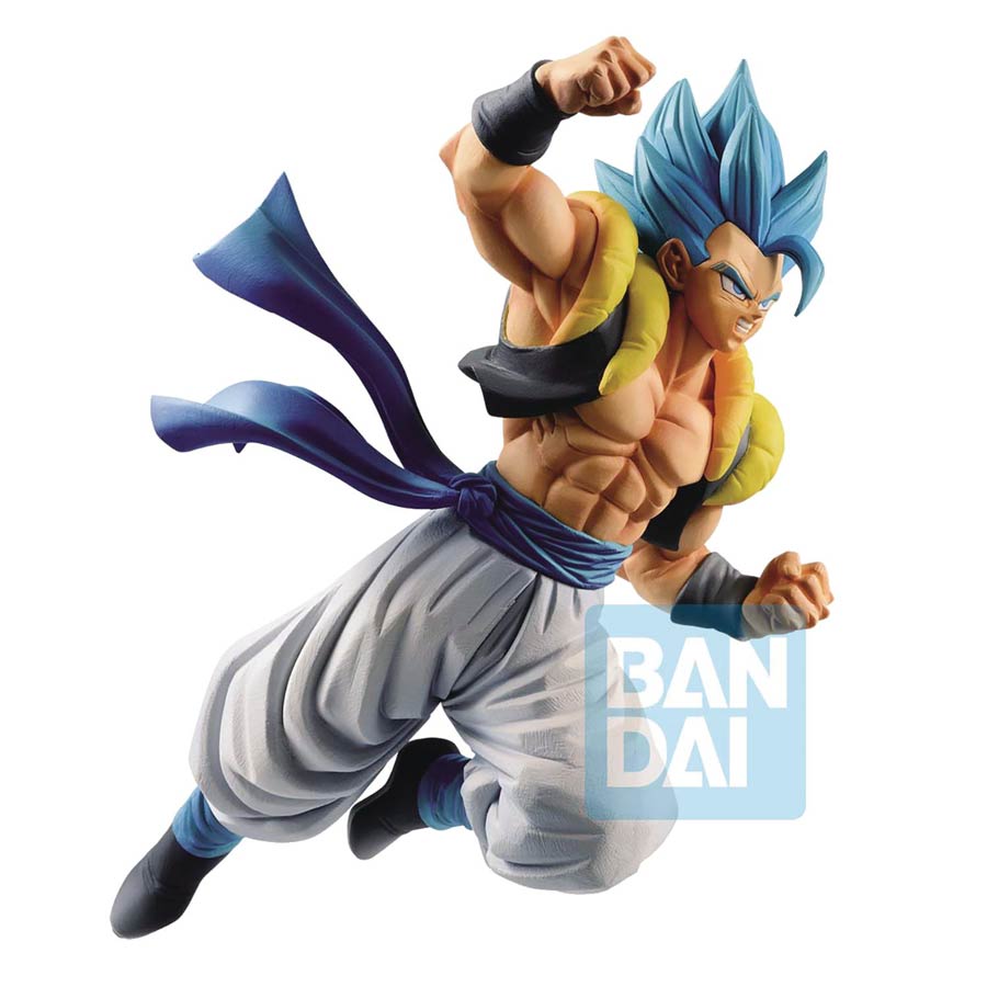 Dragon Ball Super Z-Battle Figure - Super Saiyan God Super Saiyan Gogeta
