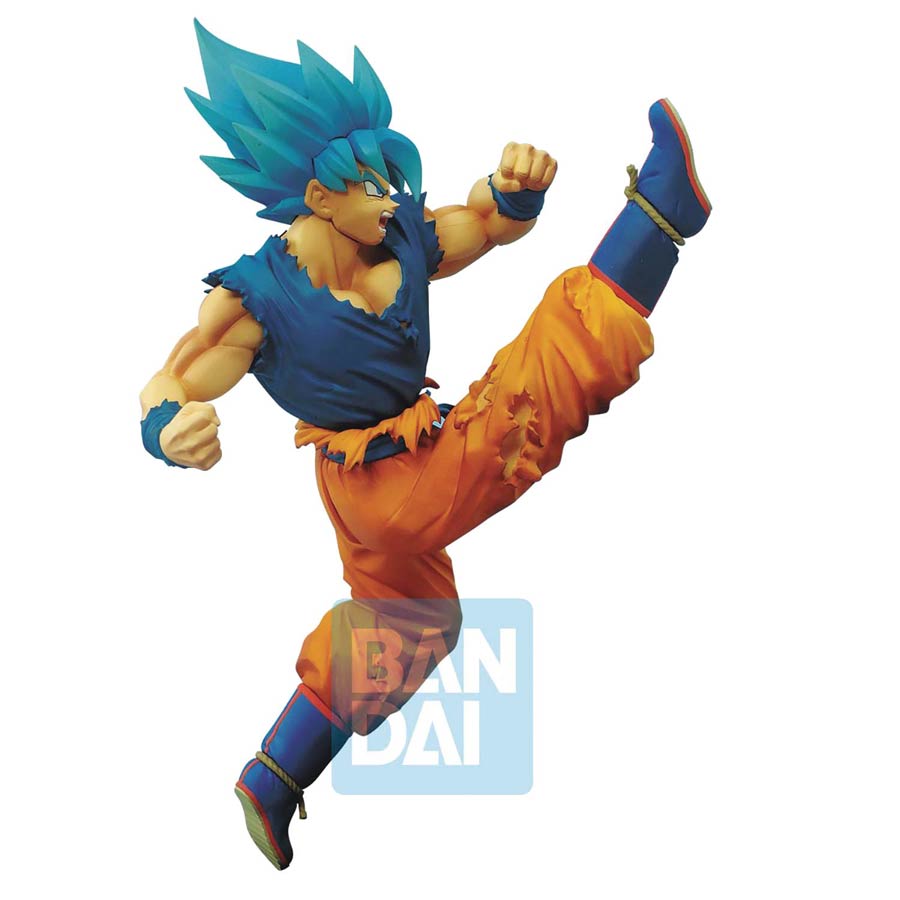 Dragon Ball Super Z-Battle Figure - Super Saiyan God Super Saiyan Goku