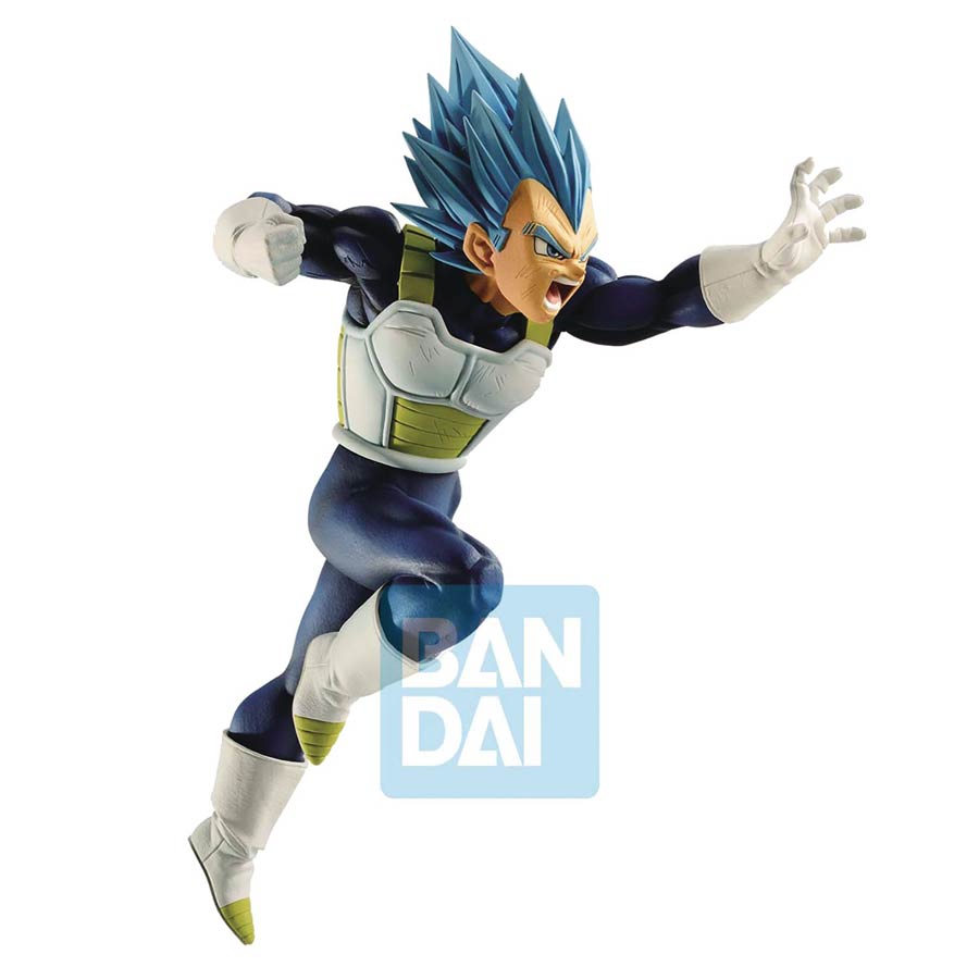 Dragon Ball Super Z-Battle Figure - Super Saiyan God Super Saiyan Vegeta