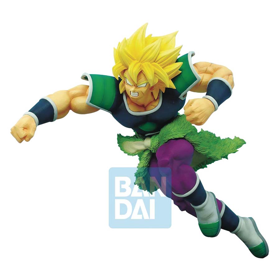 Dragon Ball Super Z-Battle Figure - Super Saiyan Broly