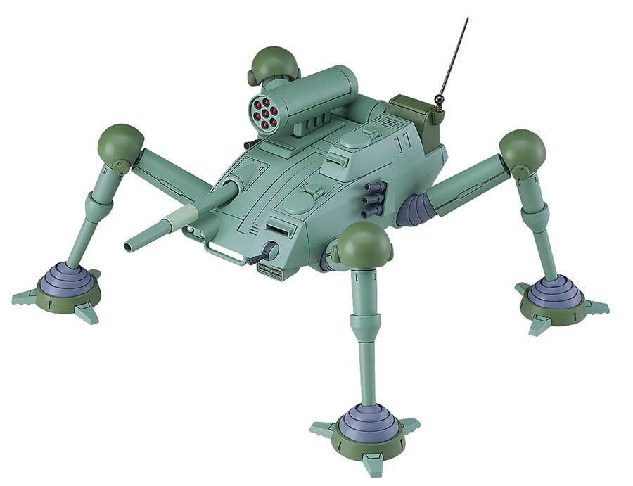 Fang Of The Sun Dougram Blizzard Gunner 1/72 Scale Model Kit