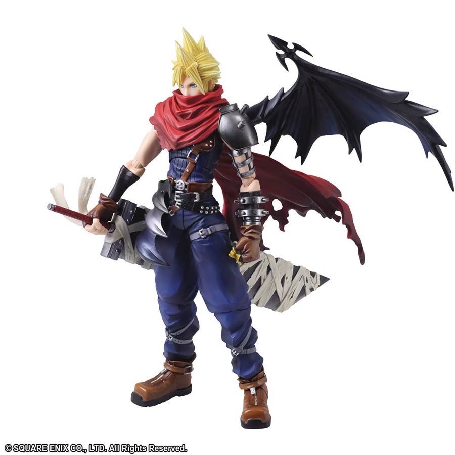 Final Fantasy Bring Arts Action Figure - Cloud Strife Another Form Variant