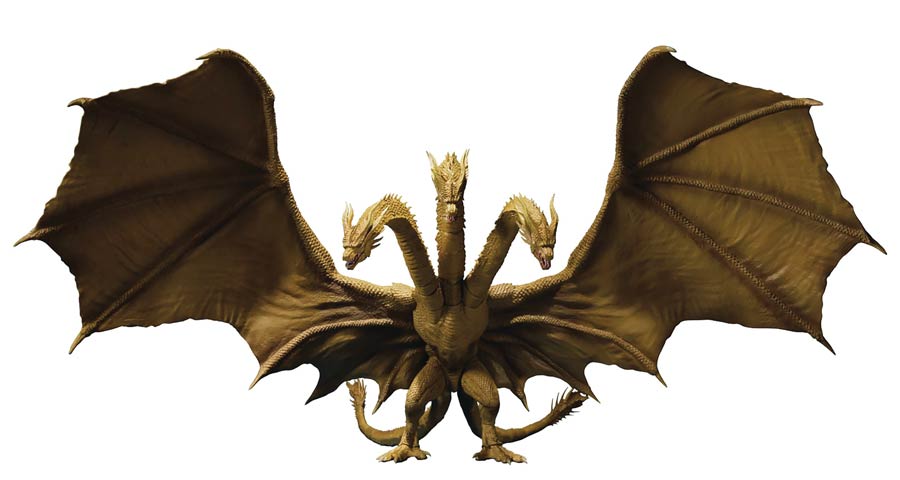 Godzilla S.H.MonsterArts - King Ghidorah (2019) Action Figure