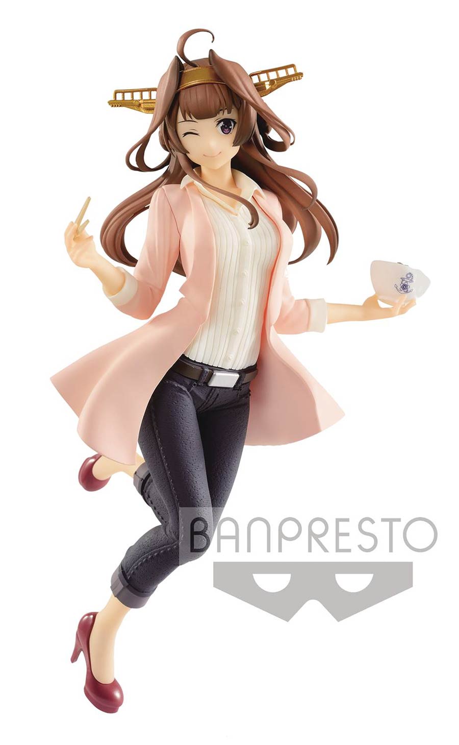 Kantai Collection Kancolle EXQ Figure - Kongou
