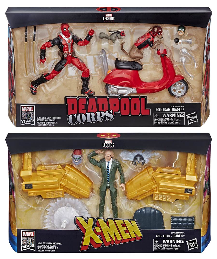Marvel Legends 6-Inch Ultimate Action Figure Assortment Case 201901