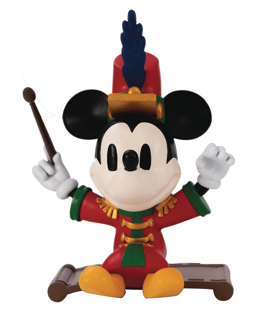 Mickey 90th Anniversary MEA-008 Conductor Mickey Previews Exclusive Figure