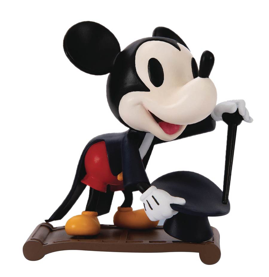 Mickey 90th Anniversary MEA-008 Magician Mickey Previews Exclusive Figure