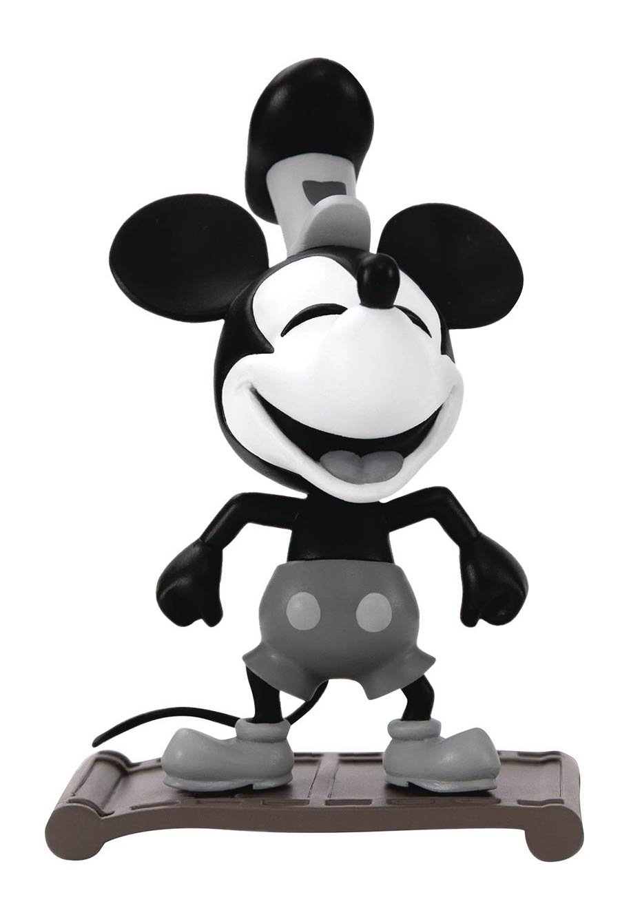 Mickey 90th Anniversary MEA-008 Steamboat Willie Previews Exclusive Figure