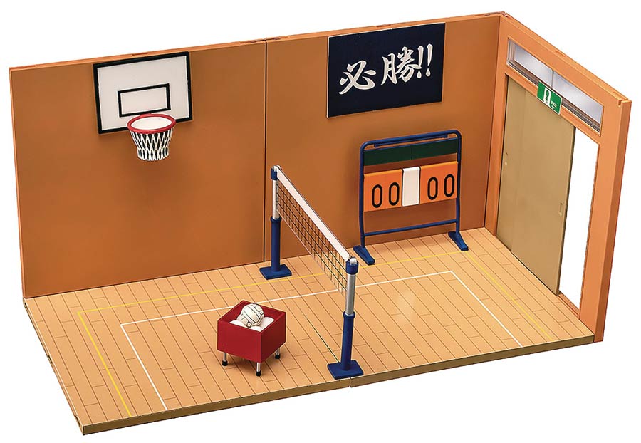 Nendoroid Playset 07 Figure Diorama Gymnasium Set A