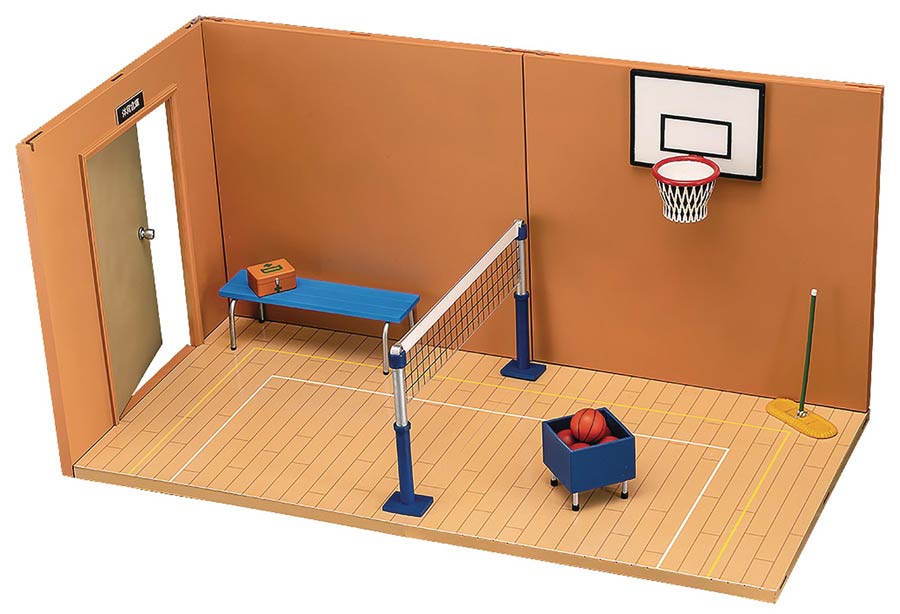 Nendoroid Playset 07 Figure Diorama Gymnasium Set B