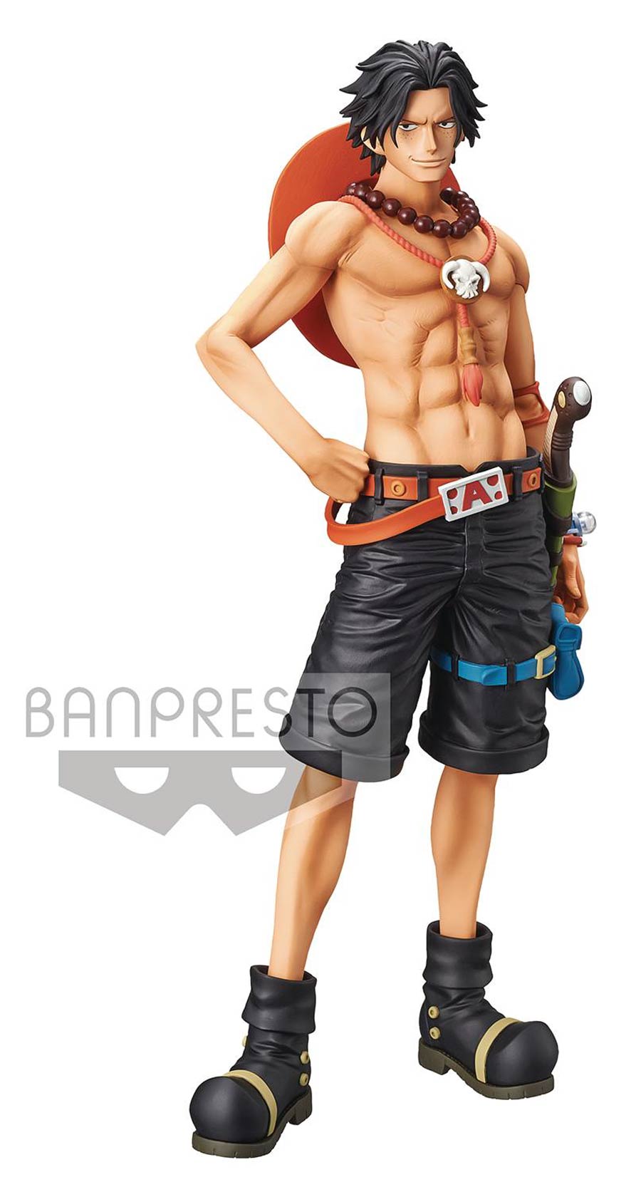 One Piece The Grandline Men Grandista Figure - Portgas.D.Ace