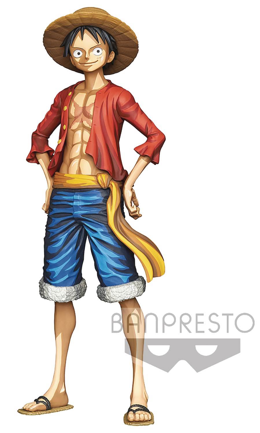 One Piece Manga Dimensions Grandista Figure - Monkey D Luffy