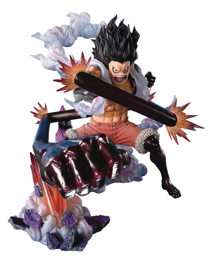 One Piece Figuarts ZERO - Monkey D Luffy Extra Battle - Gear 4 Snakeman King Cobra - Figure