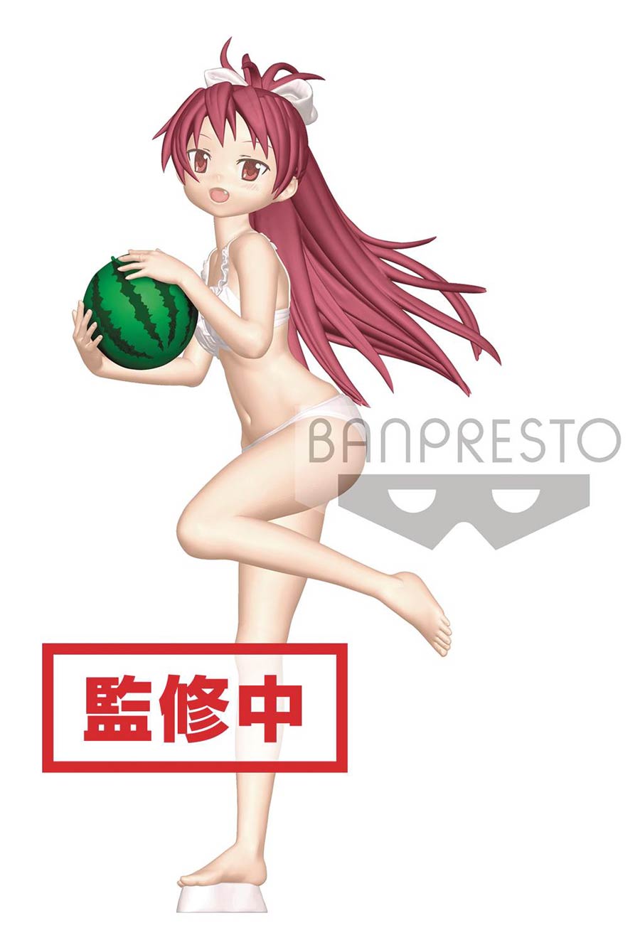 Puella Magi Madoka Magica The Movie Rebellion EXQ Figure - Kyoko Sakura