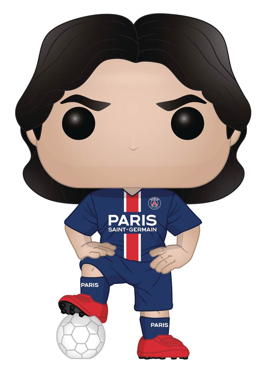 POP Premiere League Football Edinson Cavanii Vinyl Figure