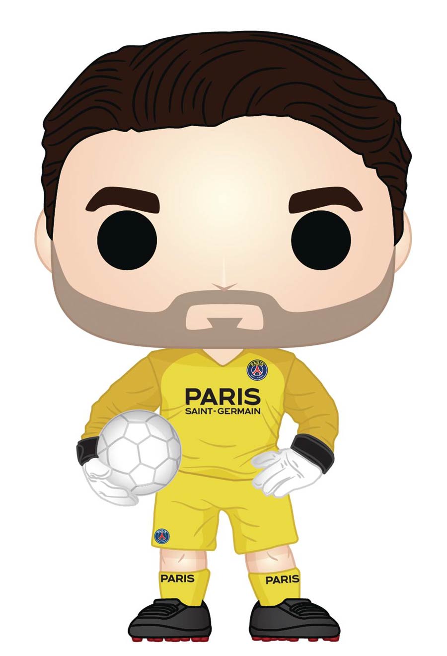 POP Premiere League Football Gianluigi Buffon Vinyl Figure