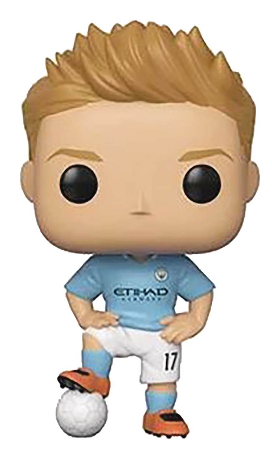POP Premiere League Football Kevin De Bruyne Vinyl Figure