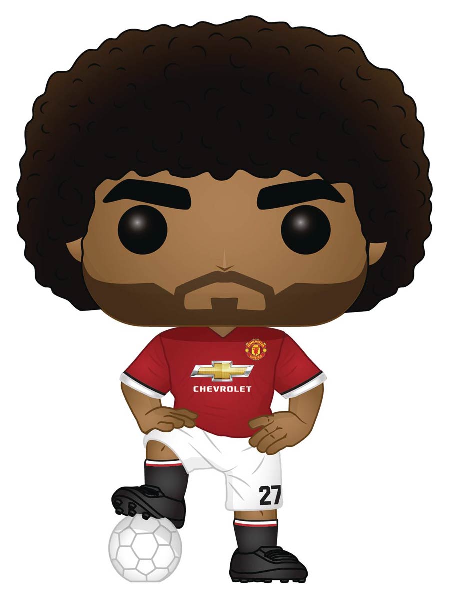 POP Premiere League Football Marouane Fellaini Vinyl Figure
