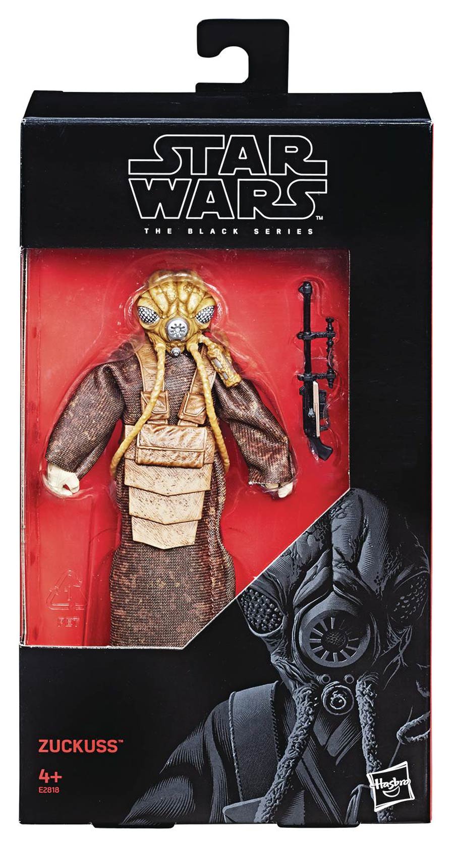 Star Wars Black Series Zuckuss 6-Inch Action Figure Case