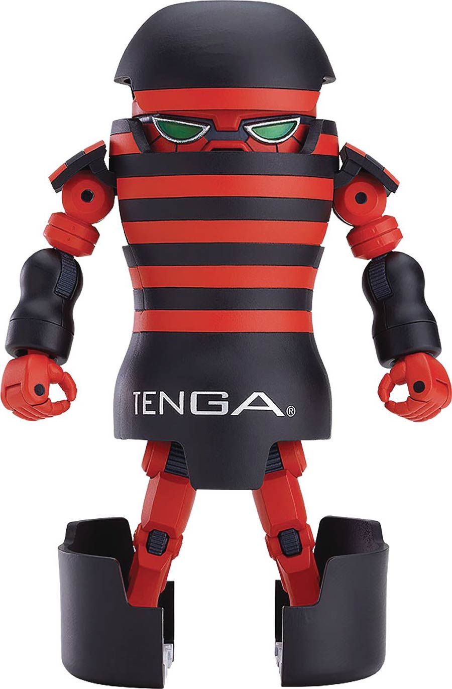 Tenga Robot Tenga Robot Hard Transforming Robot Action Figure