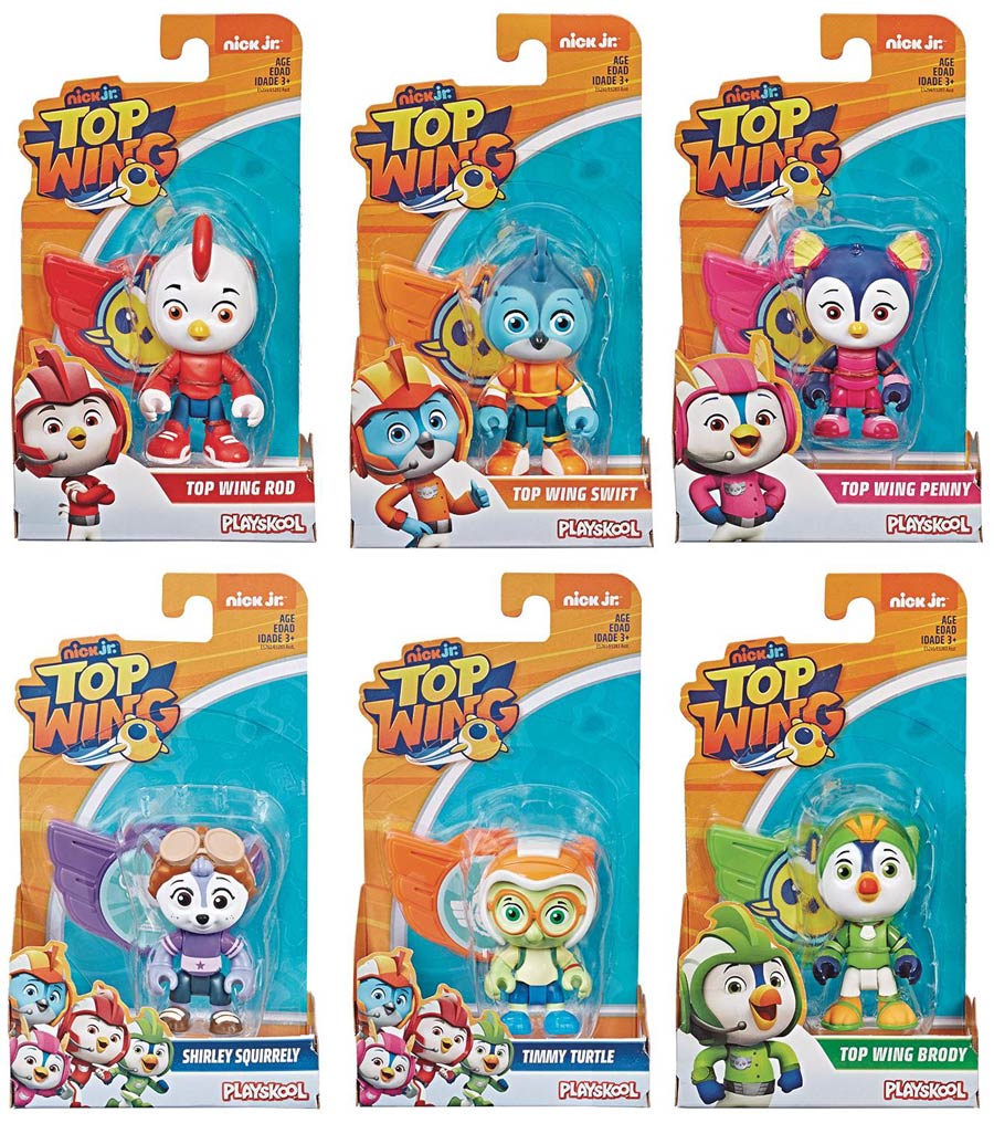 Top Wing Single Figure Assortment Case