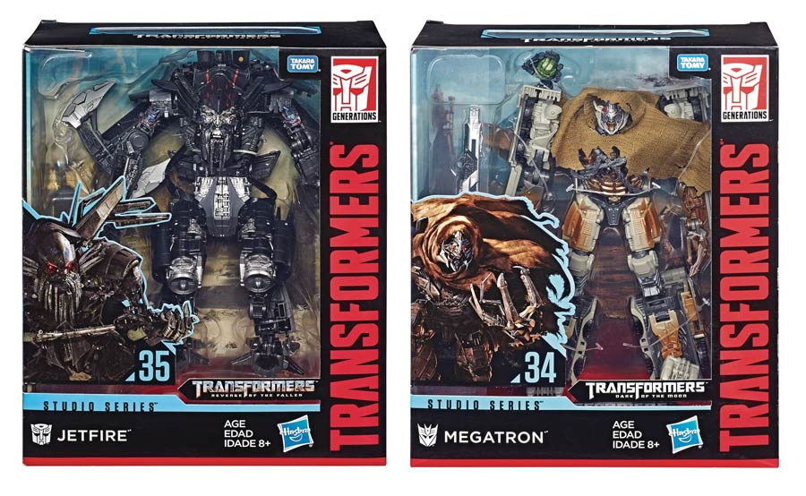 Transformers Generations Studio Series Leader Action Figure Assortment Case 201901
