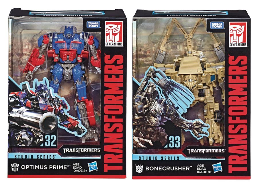 Transformers Generations Studio Series Voyager Action Figure Assortment Case 201901