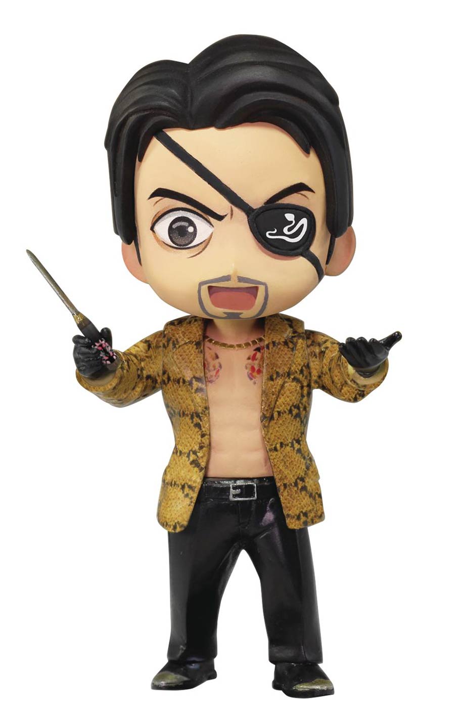 Yakuza QBitz Goro Majima Limited Articulation Figure