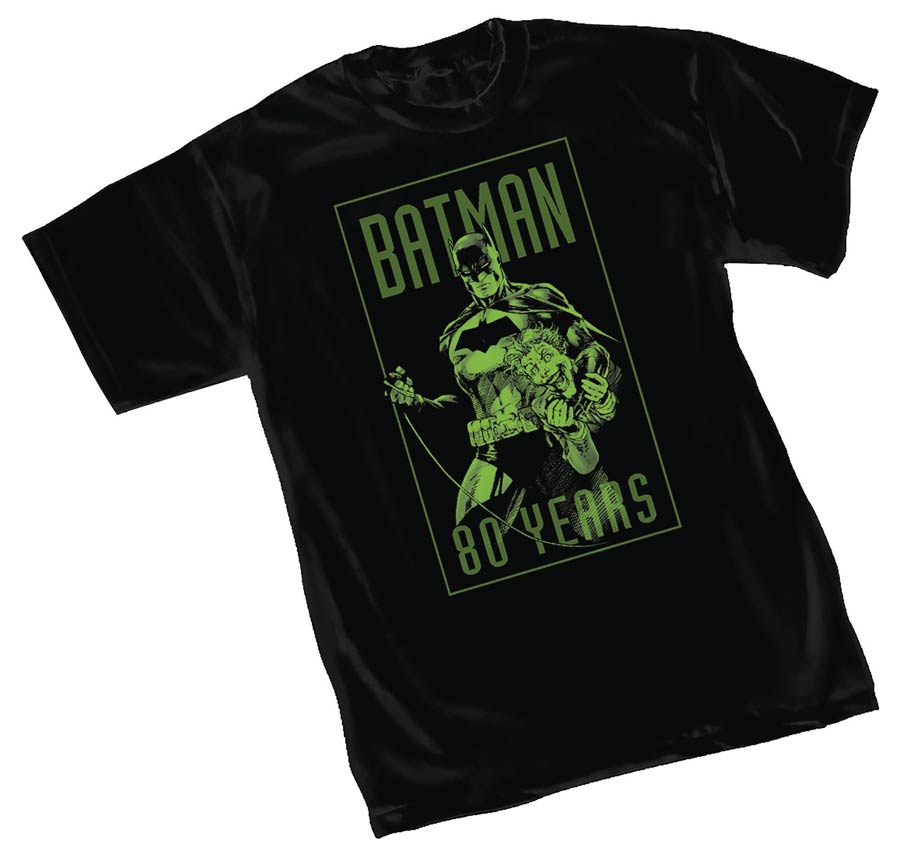 Batman & Joker T-Shirt Large