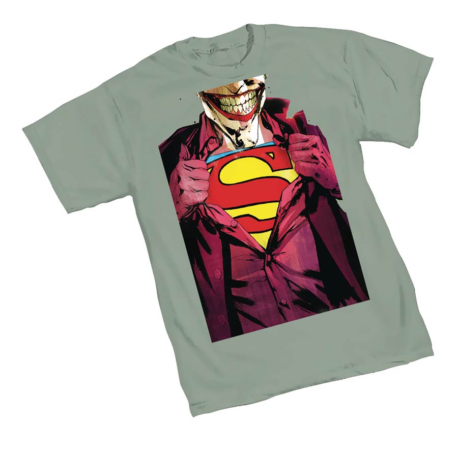 Batman Joker Exposed T-Shirt Large