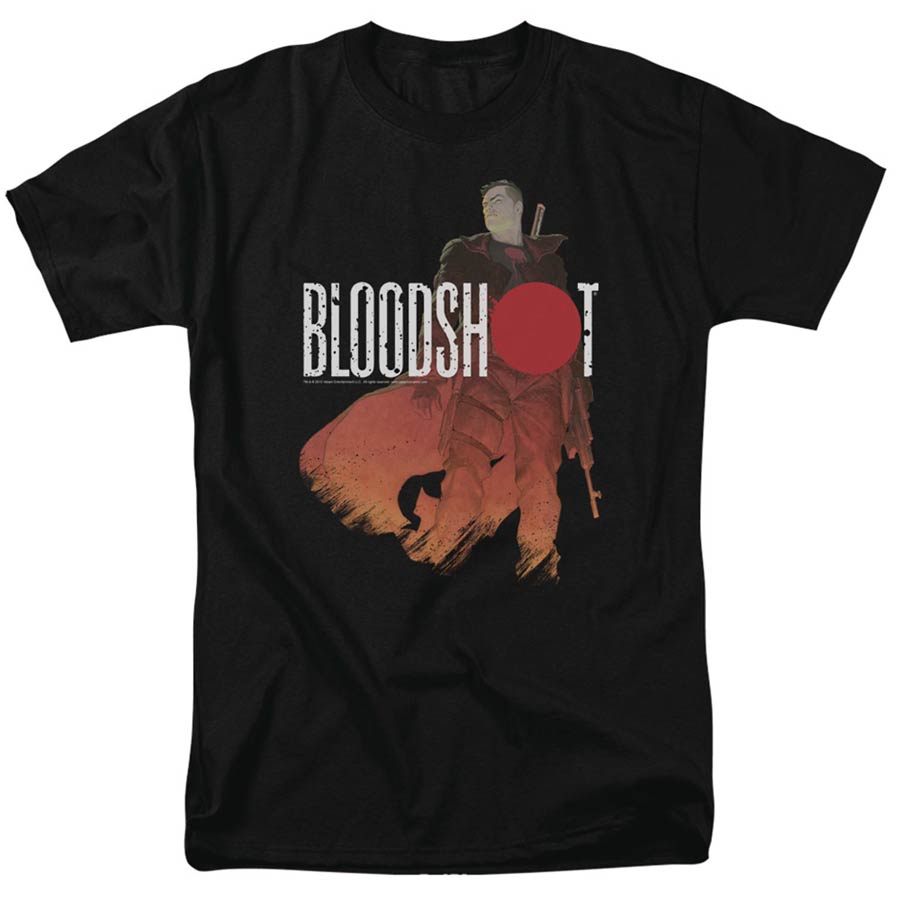 Bloodshot Taking Aim T-Shirt Large