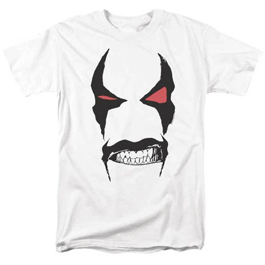 DC Comics Lobo Face T-Shirt Large