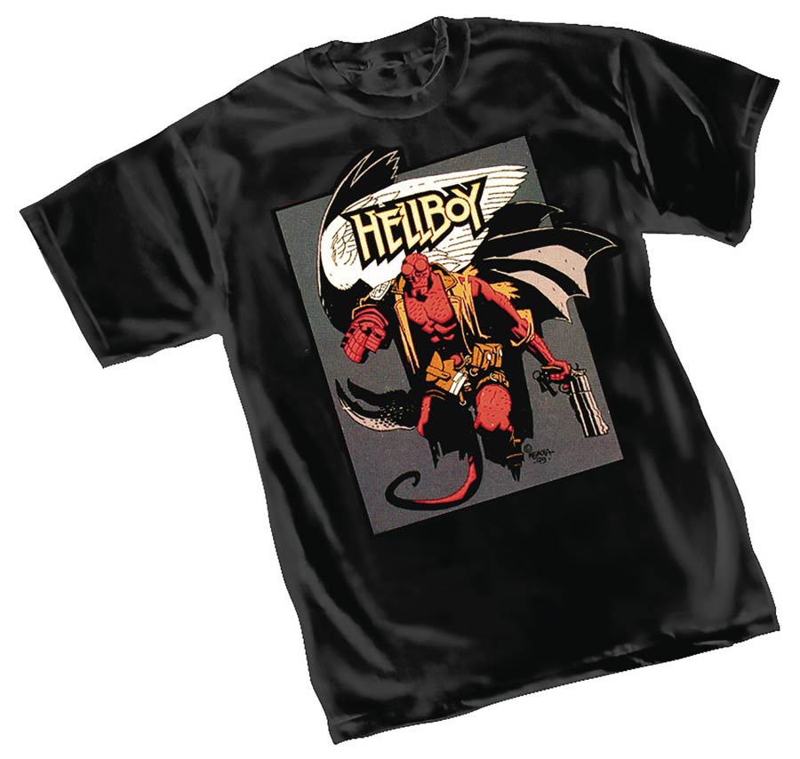 Hellboy I T-Shirt Large
