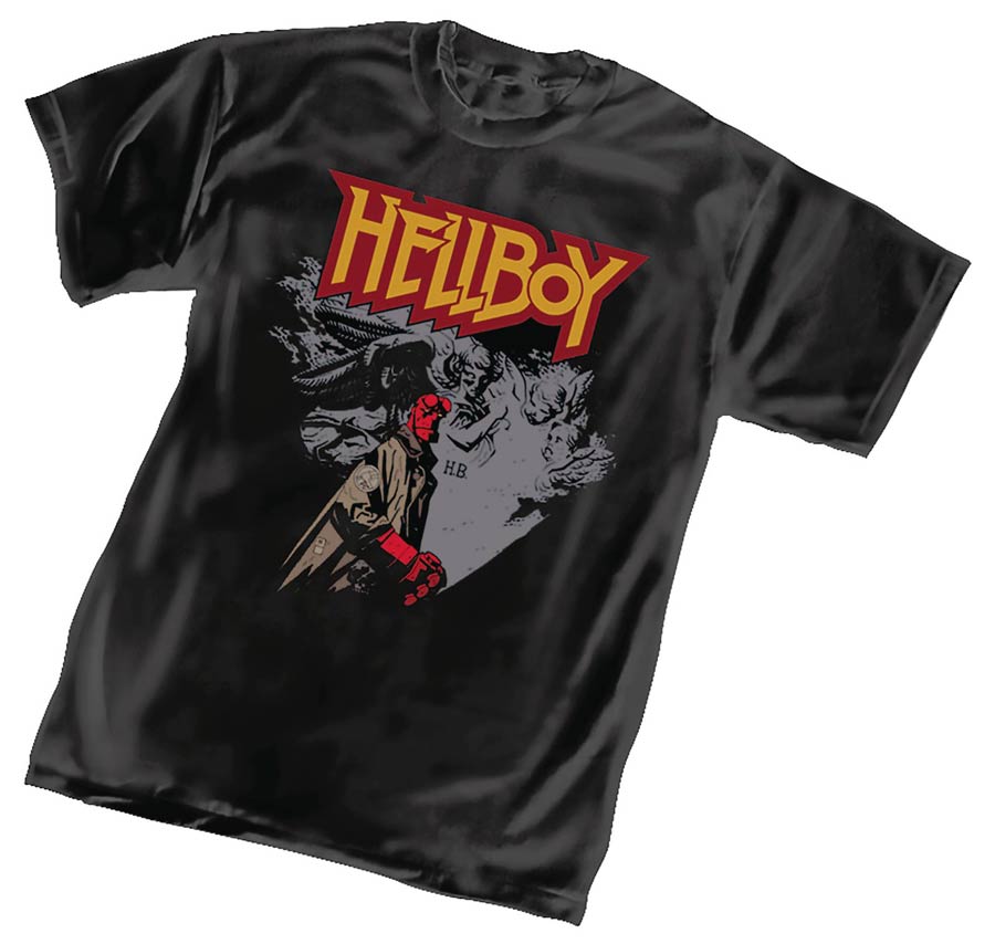 Hellboy II T-Shirt Large