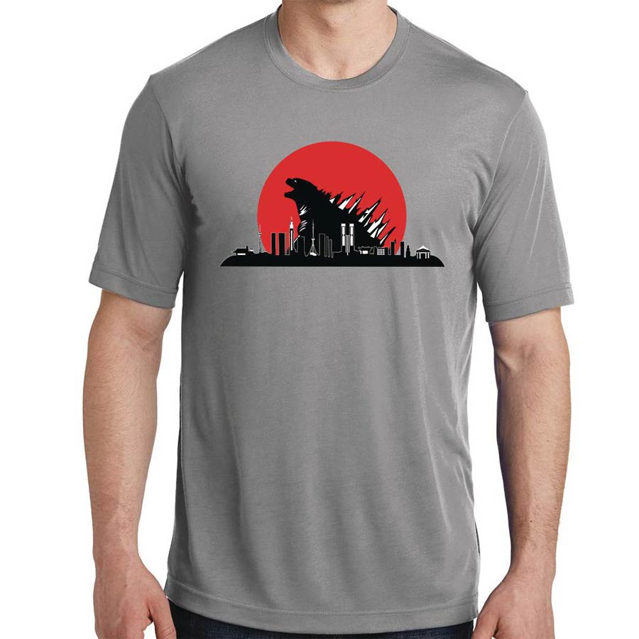 Red Sun Kaiju T-Shirt XXX-Large